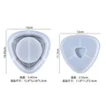 Moule béton cendrier cigare, boîte, résine transparente – Couleur Mold A