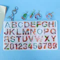 Moule lettre page complète pour résine époxy – 5