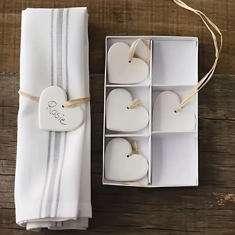 Moule pendentif cœur 8 cavités antiadhésif