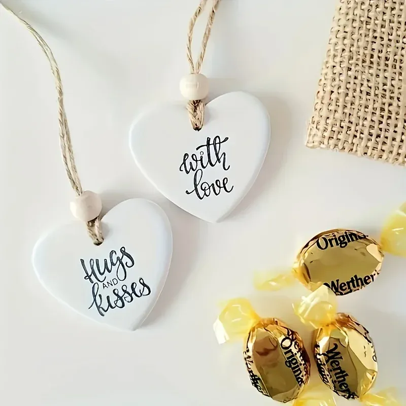 Moule pendentif cœur 8 cavités antiadhésif