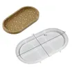 Moule plateau allongé pour ciment et résine – 6