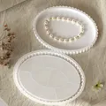 Moule plateau bijou dentelle pour résine et béton – 2