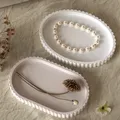Moule plateau bijou dentelle pour résine et béton – 3