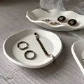 Moule plateau bijou irrégulier pour ciment et gypse – 4
