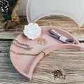 Moule plateau bijou lune pour résine et ciment – 1