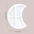 Moule plateau bijou lune pour résine et ciment – 2