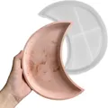 Moule plateau bijou lune pour résine et ciment – 5