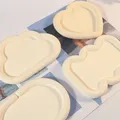 Moule plateau bijou rond cœur nuage pour résine – 3