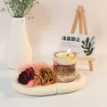 Moule plateau bijou rond cœur nuage pour résine – 5