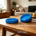 Moule plateau bijou volant pour plâtre et béton – 6