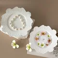 Moule plateau circulaire vintage pour plâtre et béton – 4
