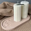 Moule plateau fleur pour béton et résine – 2