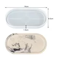 Moule plateau fleur pour béton et résine – Couleur Blank 180