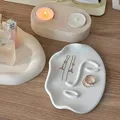 Moule plateau forme irrégulière pour résine et plâtre – 3