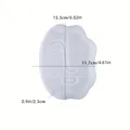 Moule plateau forme irrégulière pour résine et plâtre – Couleur Distorted Face Tray