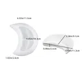 Moule plateau miroir lune pour résine époxy – 1