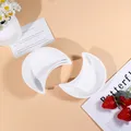 Moule plateau miroir lune pour résine époxy – 5