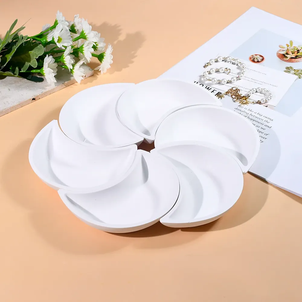 Moule plateau miroir lune pour résine époxy