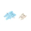 Moule plateau nœud papillon pour gypse et béton – Couleur kaki foncé (04)