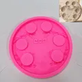 Moule plateau Pâque juive pour ciment et plâtre – Couleur Pink-SZ819