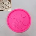 Moule plateau Pâque juive pour ciment et plâtre – Couleur Pink-SZ820