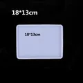 Moule plateau rectangulaire pour résine cristal – Couleur 18x13cm