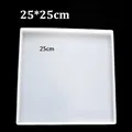 Moule plateau rectangulaire pour résine cristal – Couleur 25x25cm