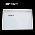 Moule plateau rectangulaire pour résine cristal – Couleur 30x20cm
