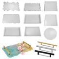 Moule plateau résine époxy silicone pour décoration et artisanat – 1