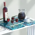 Moule plateau résine époxy silicone pour décoration et artisanat – 4
