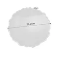 Moule plateau résine époxy silicone pour décoration et artisanat – Couleur Tray Mold09