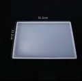 Moule plateau résine époxy silicone pour décoration et artisanat – Couleur Tray Mold07