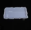 Moule plateau résine époxy silicone pour décoration et artisanat – Couleur Tray Mold02