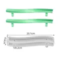Moule plateau résine époxy silicone pour décoration et artisanat – Couleur 20cm Handle Mold