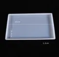 Moule plateau résine époxy silicone pour décoration et artisanat – Couleur Tray Mold03