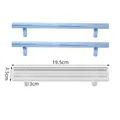 Moule plateau résine époxy silicone pour décoration et artisanat – Couleur 19cm Handle Mold