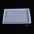 Moule plateau résine époxy silicone pour décoration et artisanat – Couleur Tray Mold04