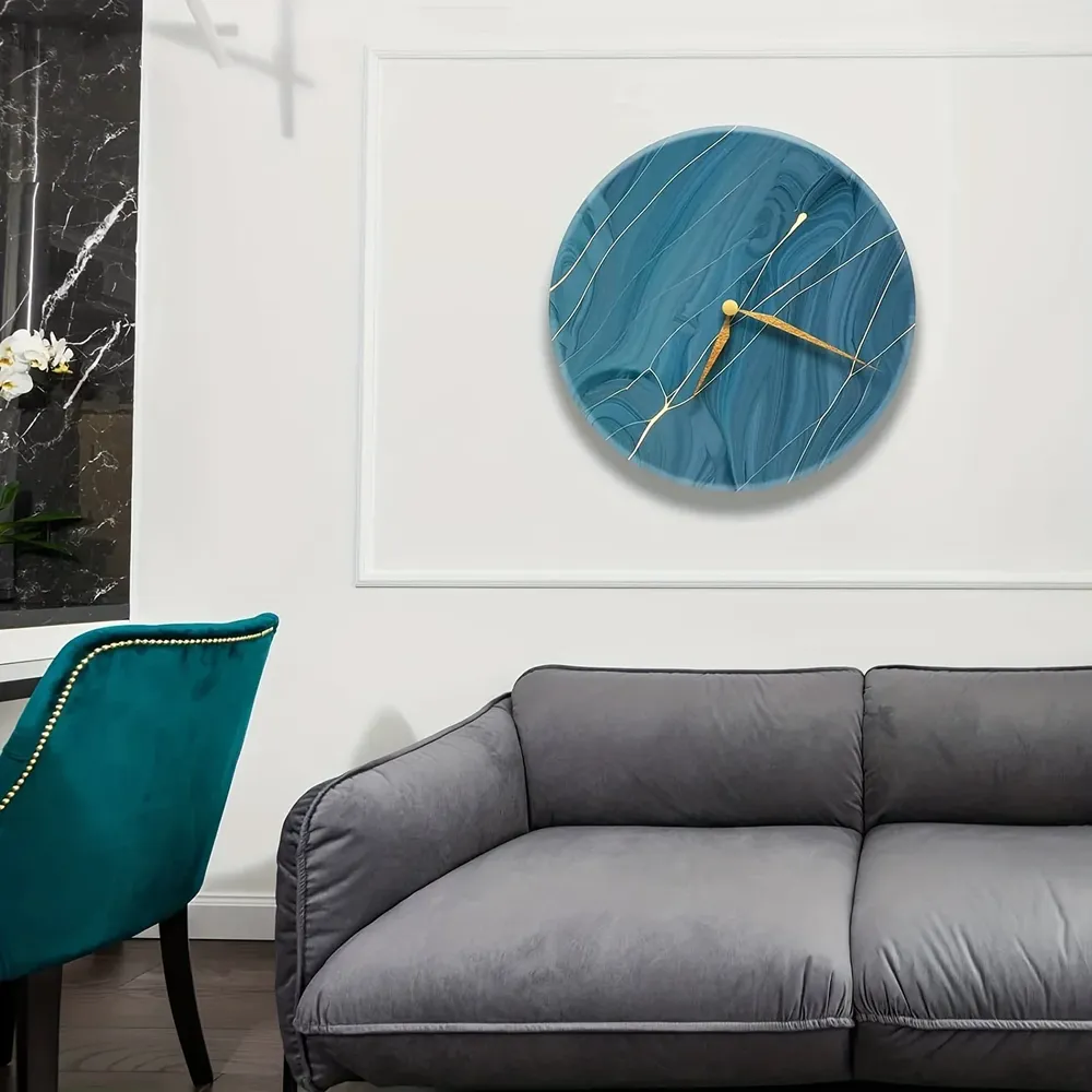 Moule plateau rond 50 cm pour résine époxy