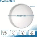 Moule plateau rond 50 cm pour résine époxy – Couleur YMR0290-01