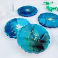 Moule plateau rond irrégulier pour résine époxy – 3
