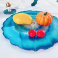 Moule plateau rond irrégulier pour résine époxy – 6