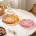 Moule plateau rond plissé pour plâtre et résine – 3