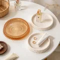Moule plateau rond plissé pour plâtre et résine – 4