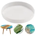 Moule plateau rond pour résine époxy – 1
