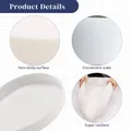 Moule plateau rond pour résine époxy – 5