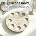 Moule plateau Simanim pour béton et gypse – 3