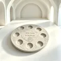 Moule plateau Simanim pour béton et gypse – 6