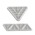 Moule plateau triangle pour plâtre et bijoux – 6
