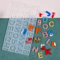Moule porte-clés lettres chiffres pour résine époxy – 3