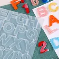 Moule porte-clés lettres chiffres pour résine époxy – 5